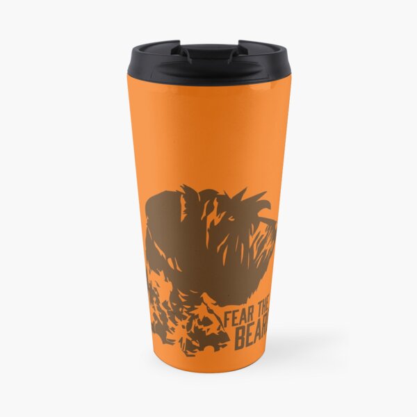 FEAR THE BEARD Travel Mug