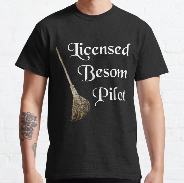 Item preview, Licensed Besom Pilot - dark background designed and sold by svehex.