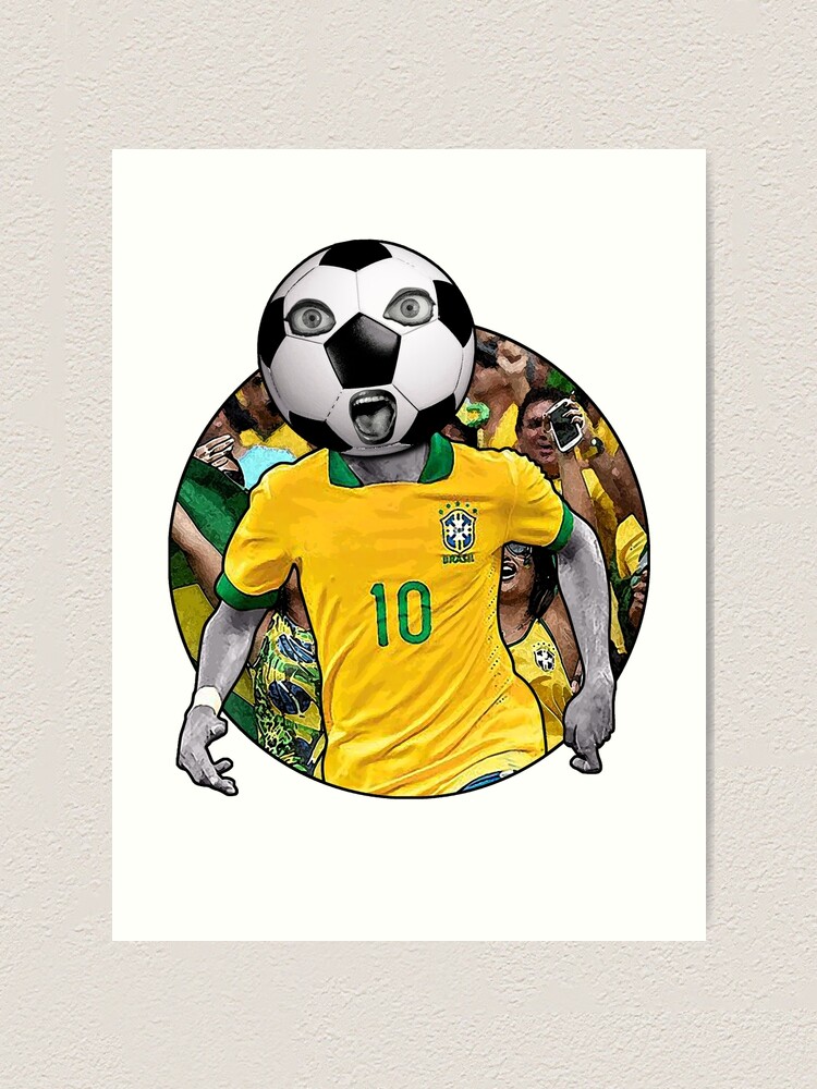 brazilian soccer art