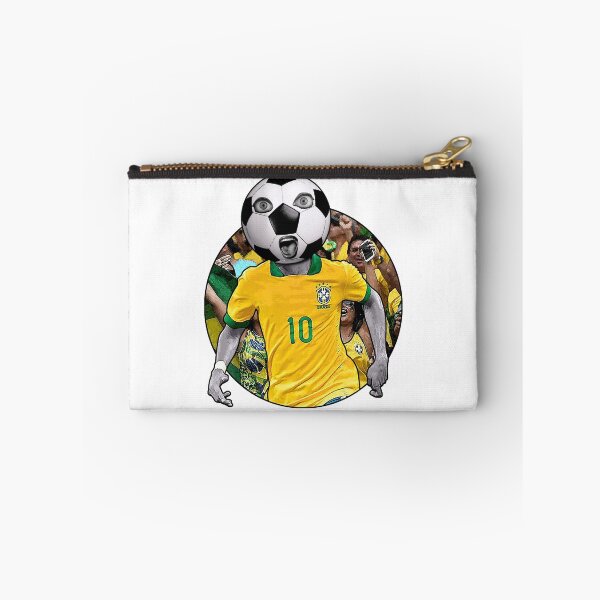 Item preview, Brazilian Football Head (Number 10) designed and sold by JoelCortez.