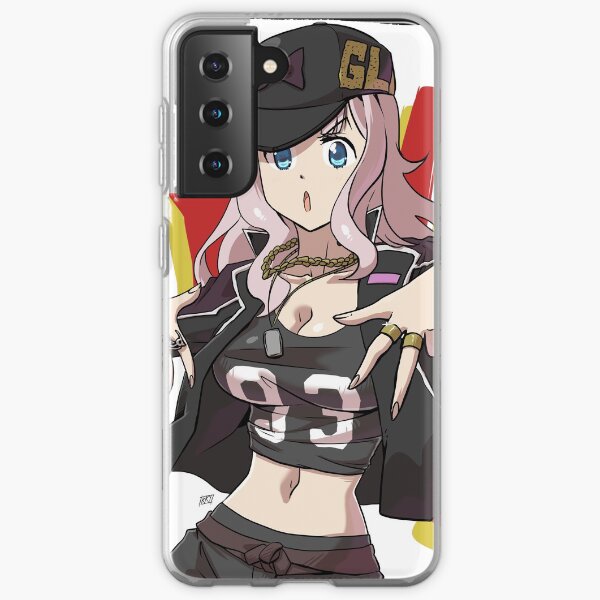 Chika Fujiwara Funda blanda para Samsung Galaxy