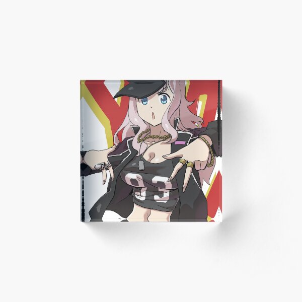 Chika Fujiwara Acrylic Block