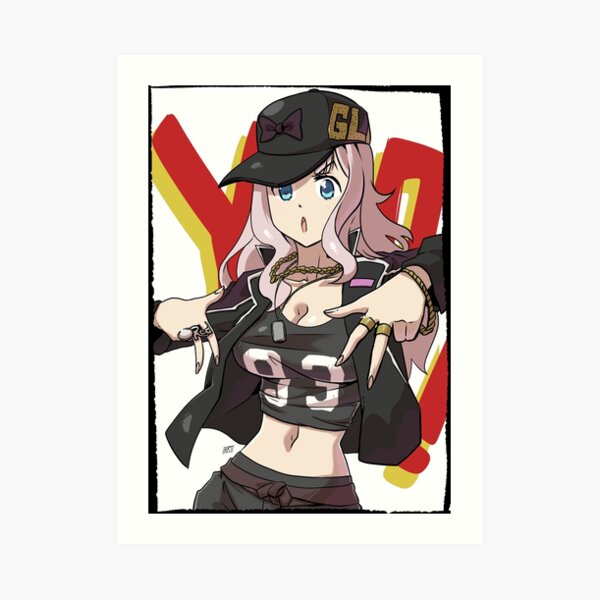 Chika Fujiwara Art Print