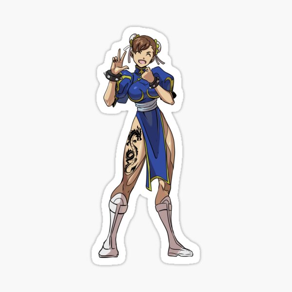 Chun li Sticker