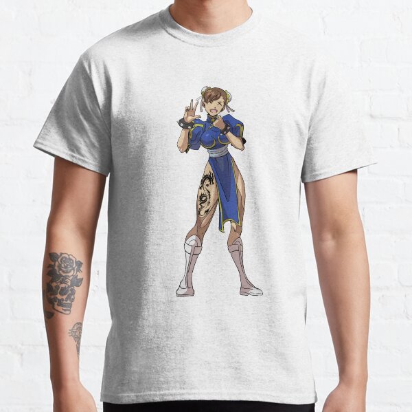 Chun li Classic T-Shirt