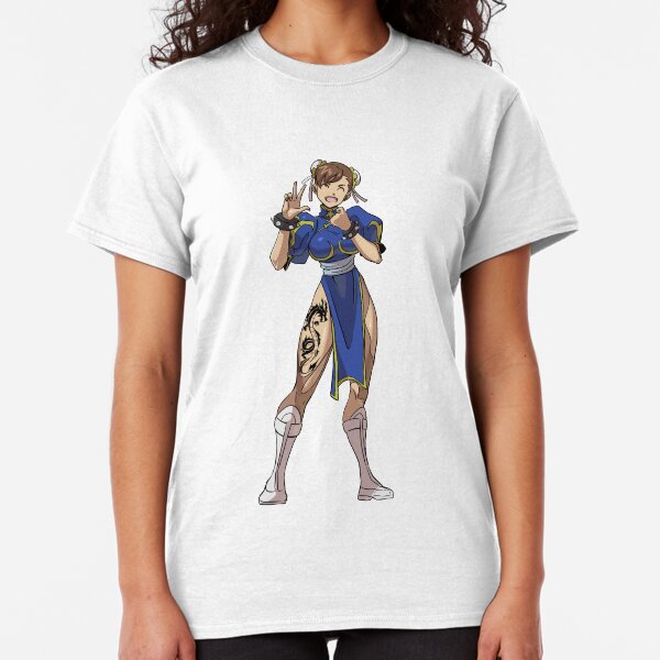 Chun Li Camiseta clásica