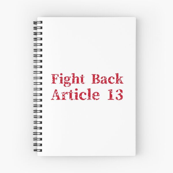 Item preview, Fight Back Article 13 designed and sold by topower.