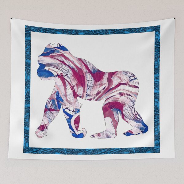 Item preview, Painted Gorilla designed and sold by interocitore.