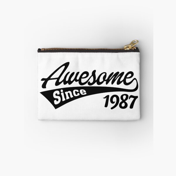 Item preview, Awesome Since 1987 designed and sold by TheArtism.