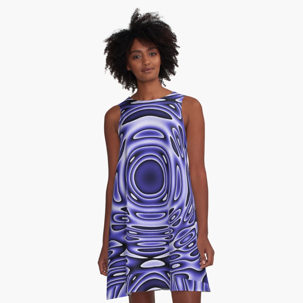 Item preview, A-Line Dress designed and sold by OneDayArt.