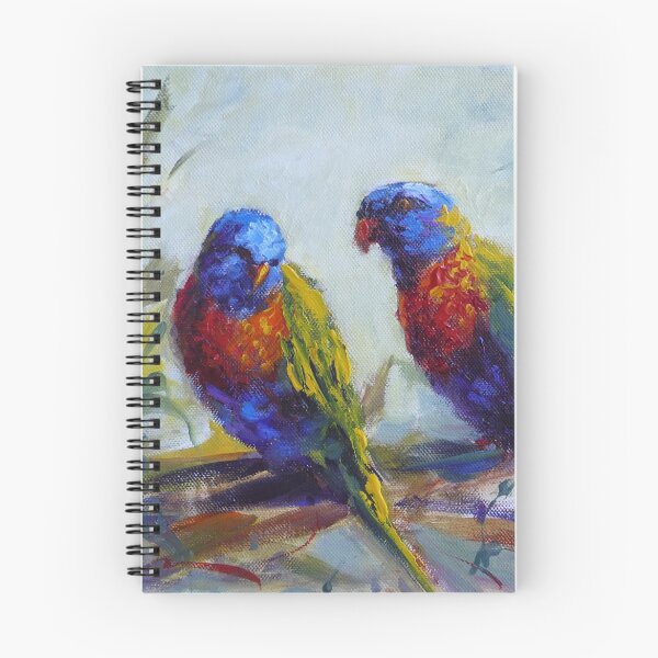 Item preview, Rainbow lorikeets designed and sold by Ivana Pinaffo.