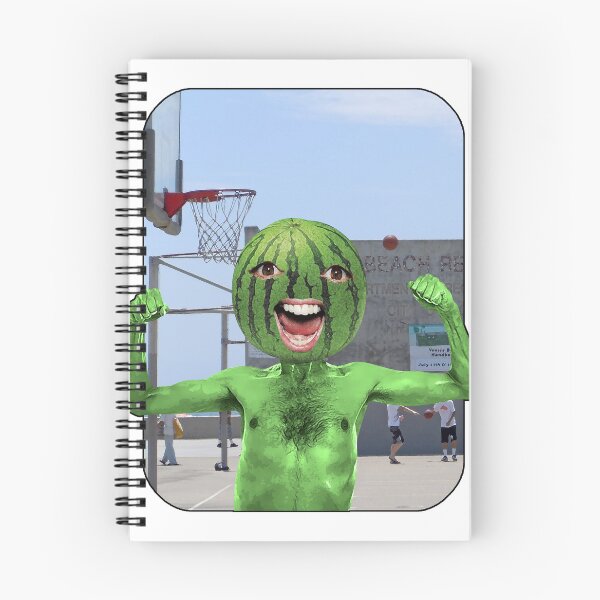 Item preview, Melon Head Basketball Man designed and sold by JoelCortez.