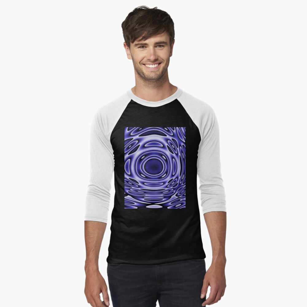 Item preview, Baseball ¾ Sleeve T-Shirt designed and sold by OneDayArt.