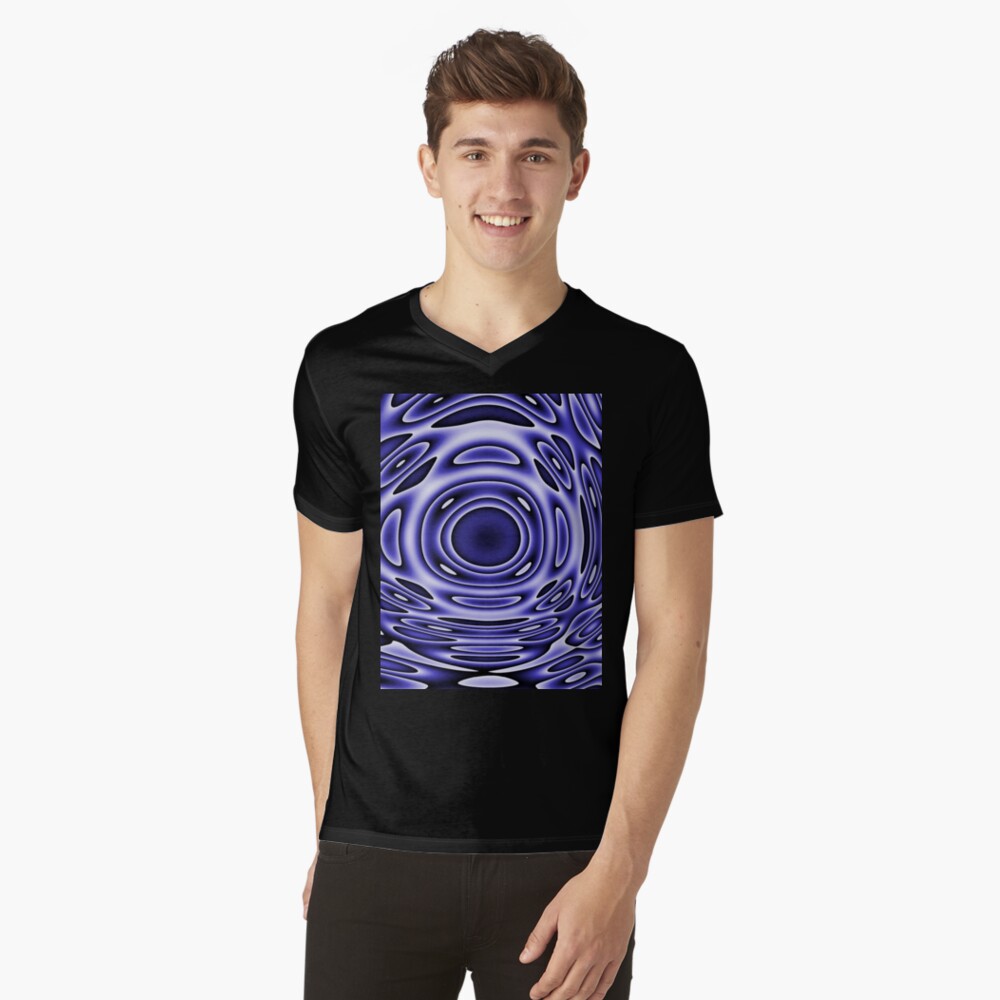 Item preview, V-Neck T-Shirt designed and sold by OneDayArt.