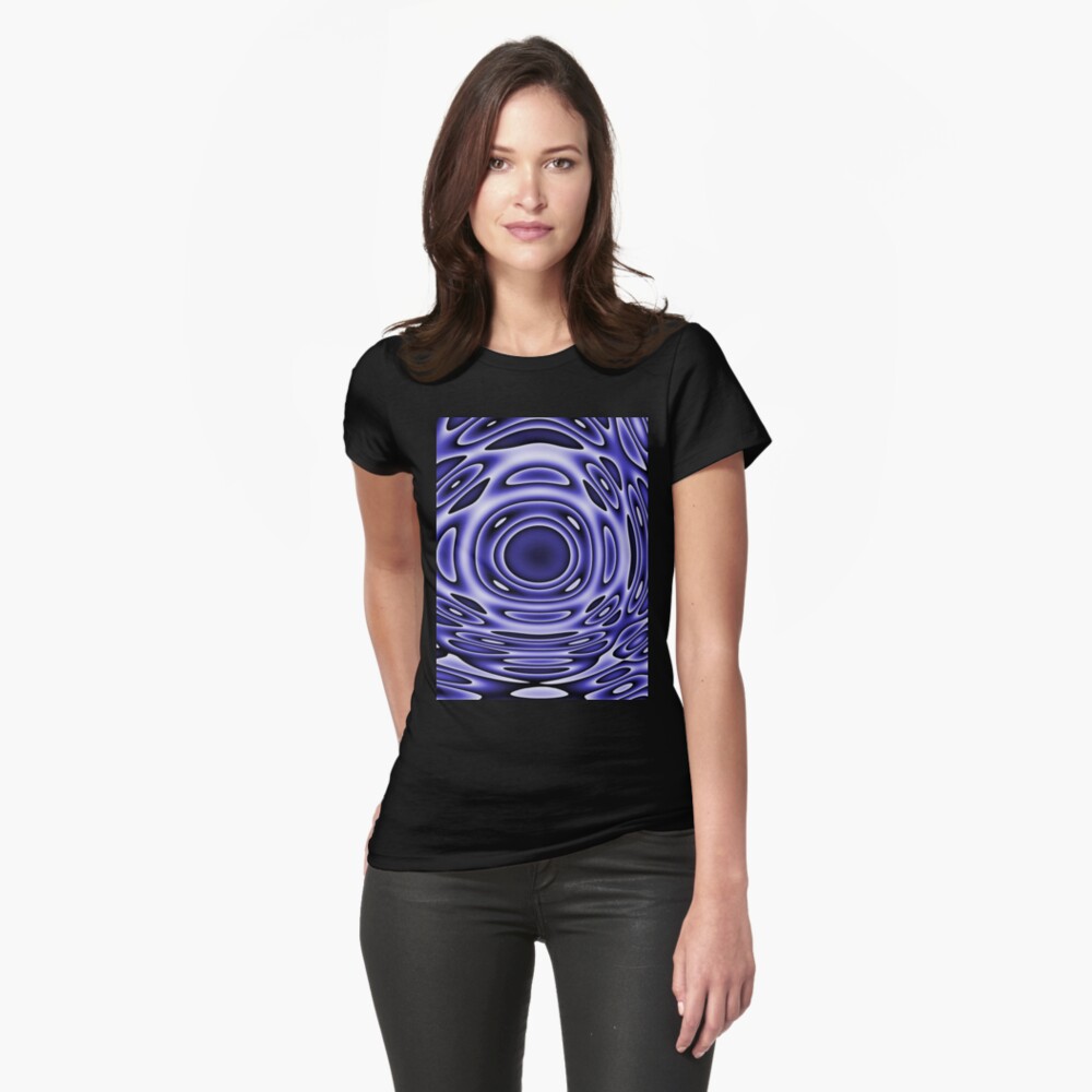 Item preview, Fitted T-Shirt designed and sold by OneDayArt.