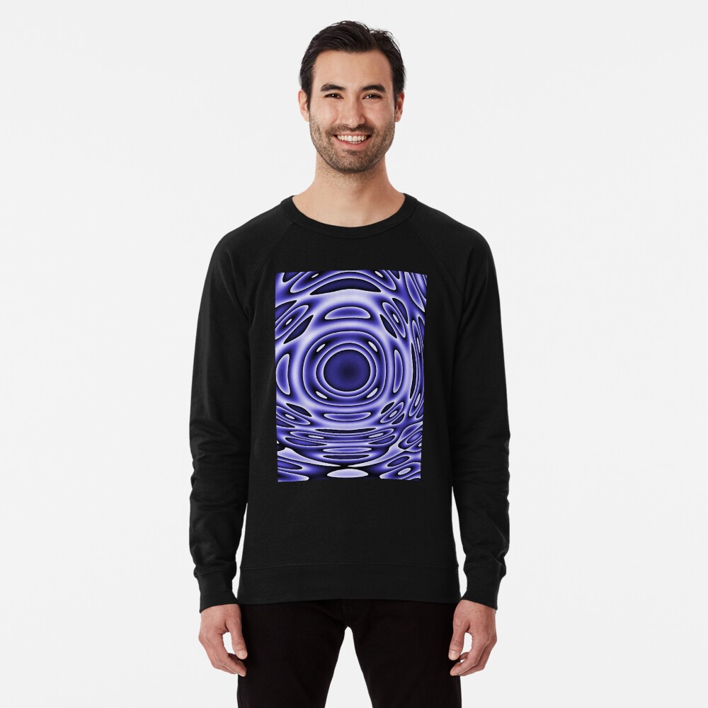 Item preview, Lightweight Sweatshirt designed and sold by OneDayArt.