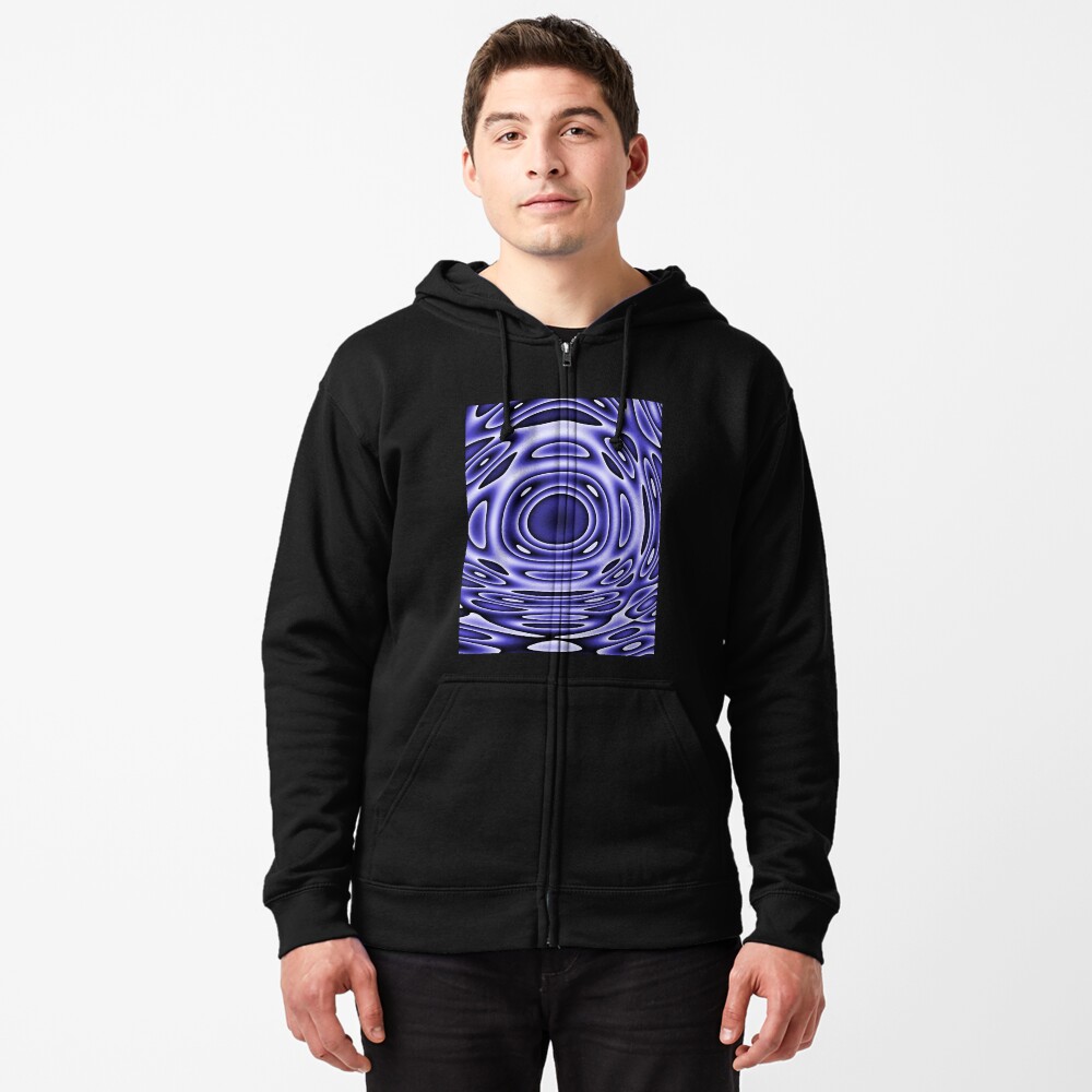 Item preview, Zipped Hoodie designed and sold by OneDayArt.