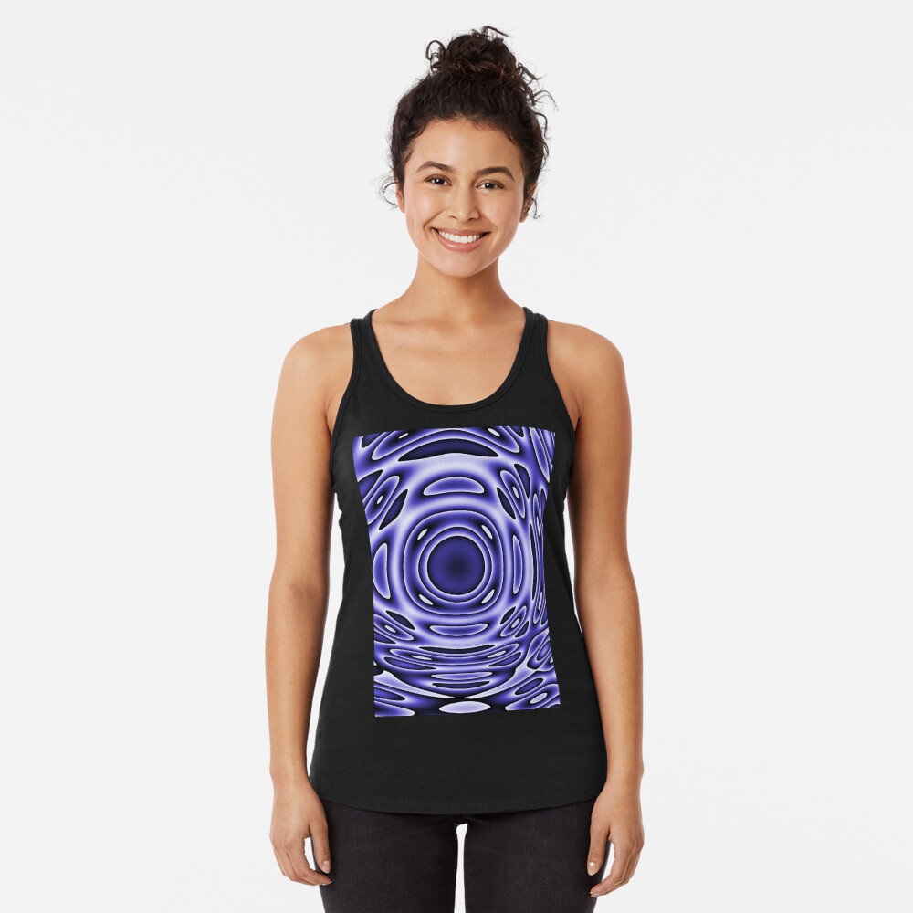Item preview, Racerback Tank Top designed and sold by OneDayArt.