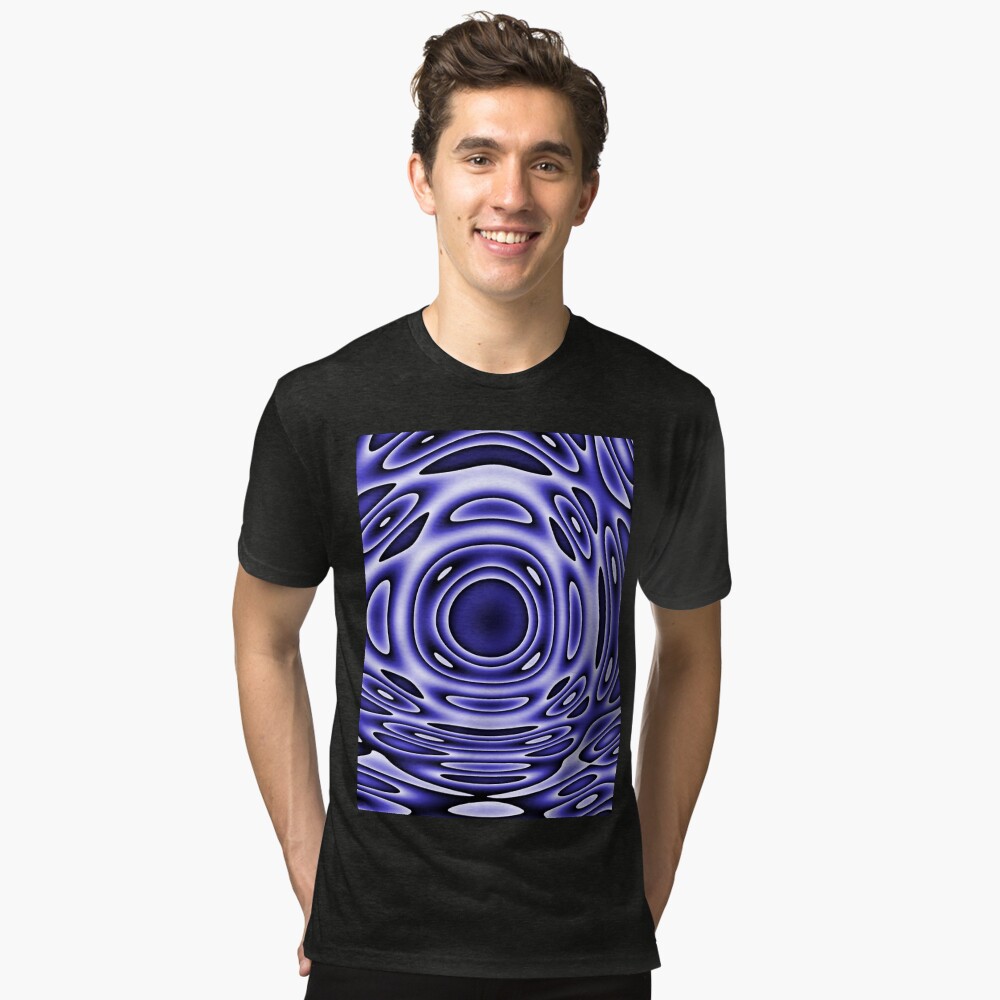 Item preview, Tri-blend T-Shirt designed and sold by OneDayArt.