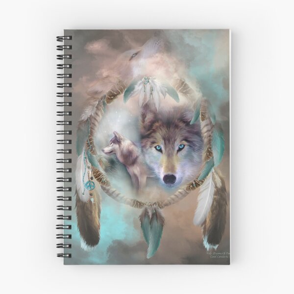 Item preview, Wolf - Dreams Of Peace designed and sold by Carol  Cavalaris.