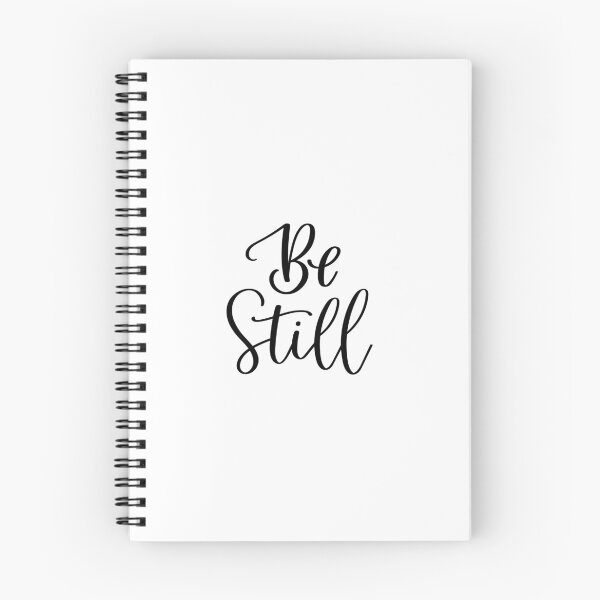 Item preview, Be Still designed and sold by Rebecca Claire Designs.
