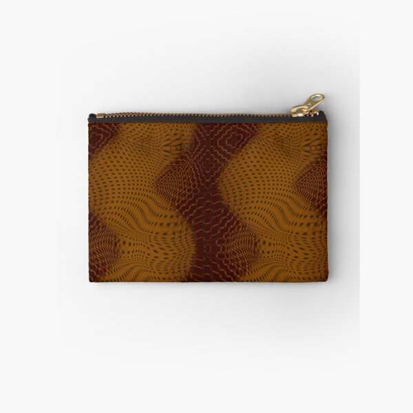 Item preview, Brownish curves and something like crooked jute designed and sold by ShapesColors.