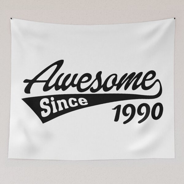 Item preview, Awesome Since 1990 designed and sold by TheArtism.