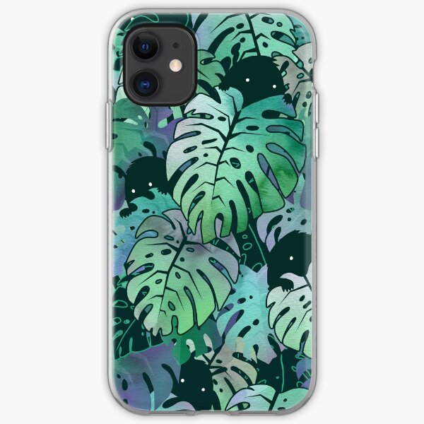 Monstera Monsters iPhone Soft Case