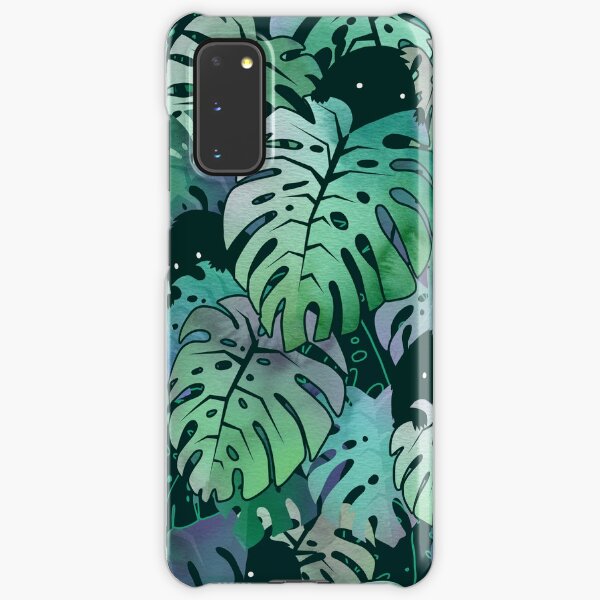 Monstera Monsters Samsung Galaxy Snap Case