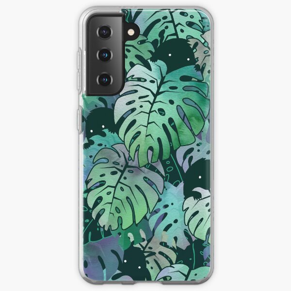 Monstera Monsters Samsung Galaxy Soft Case