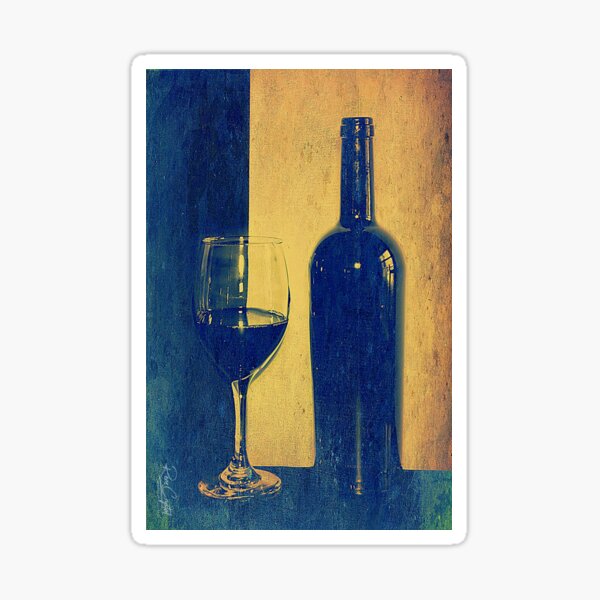It's Wine Time Somewhere, Isn't It? Sticker