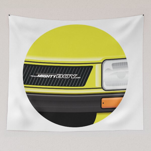 Item preview, Suzuki MightyBoy grill - Yellow designed and sold by teammightyboy.