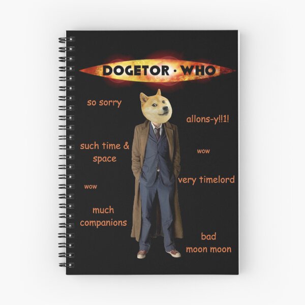 Item preview, Dogetor Who designed and sold by Fix-it-Fran.