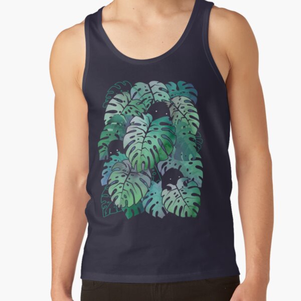 Monstera Monsters Tank Top