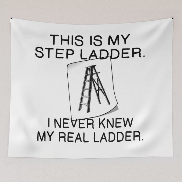 Item preview, MY STEP LADDER designed and sold by CalliopeSt.