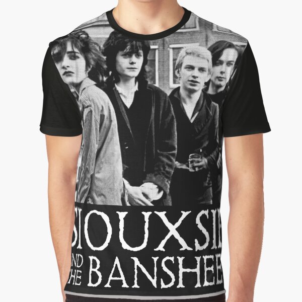 The Siouxsie and the Banshees Graphic T-Shirt