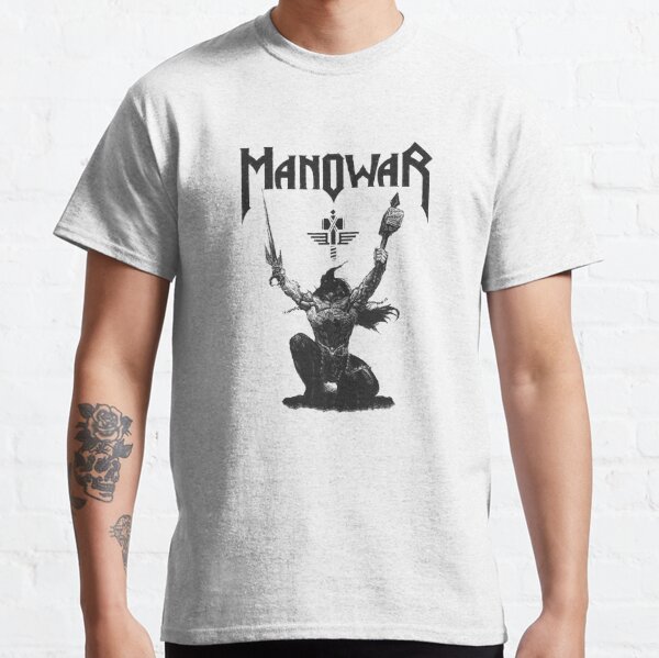 manowar shirt