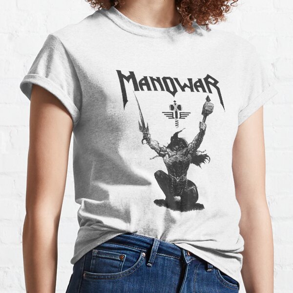 manowar shirt