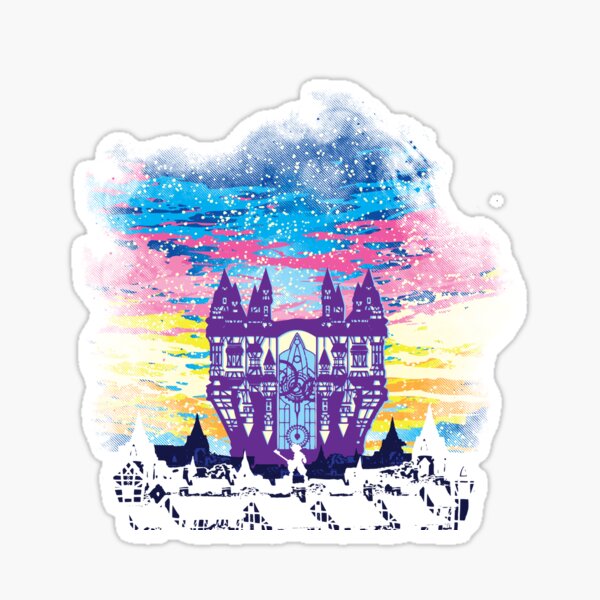 Daybreak Town Sticker