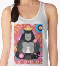 Koko the Gorilla Women's Tank Top