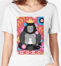 Koko der Gorilla Baggyfit T-Shirt