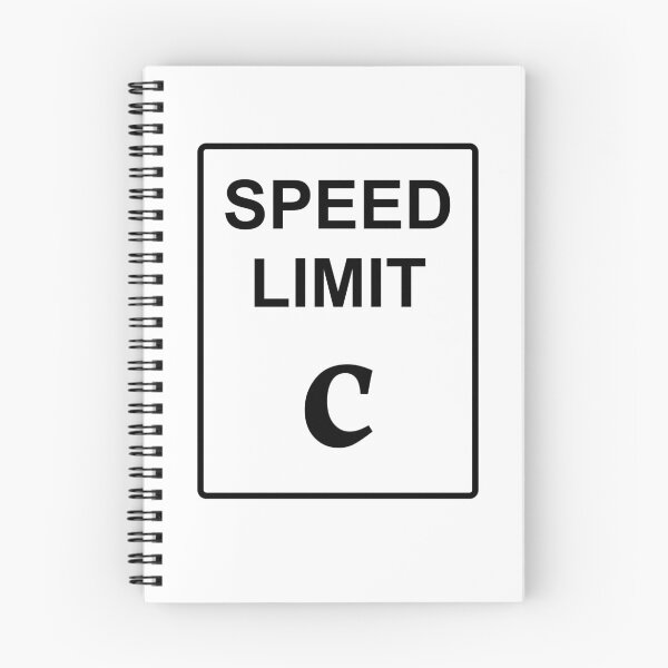 Item preview, Speed of light Tempo Limit Physicist Nerd designed and sold by LeMuesch.