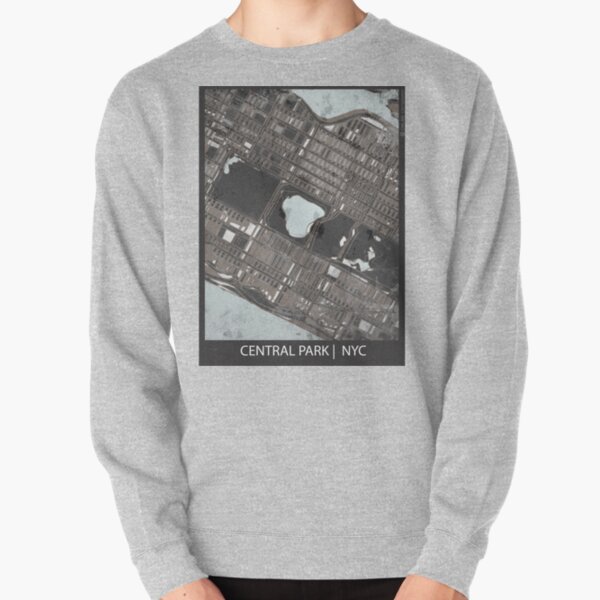 Central Park, NYC Pullover Sweatshirt