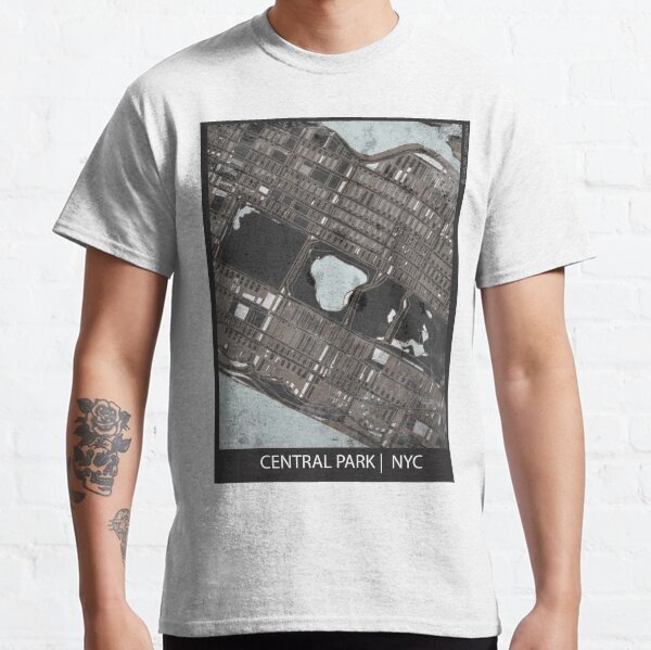 Central Park, NYC Classic T-Shirt