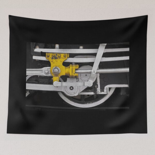 Item preview, "Jodhpur Steam Train # 5" designed and sold by Glen Allison.