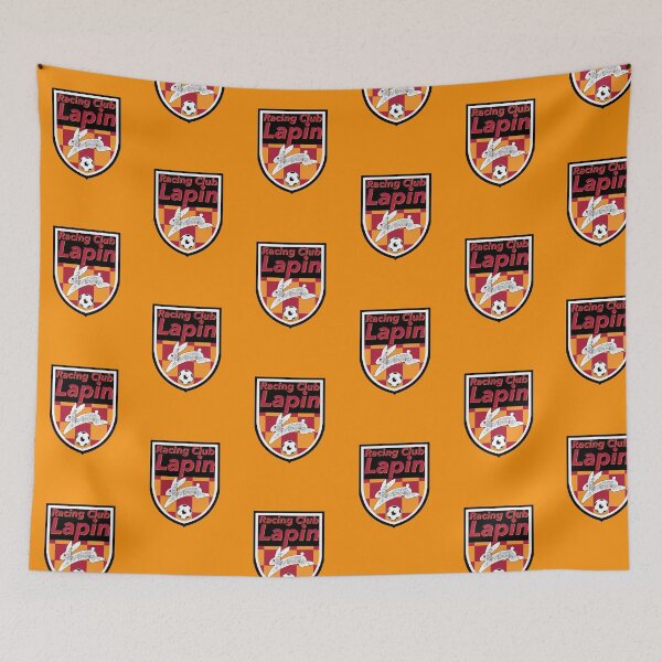 Item preview, Racing Club Lapin - Red & Orange Crest designed and sold by JoelCortez.