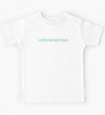 Camiseta para niños Atrápame nudillos