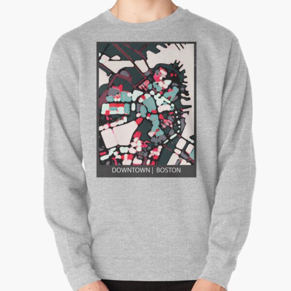 Boston Harbor, MA Pullover Sweatshirt