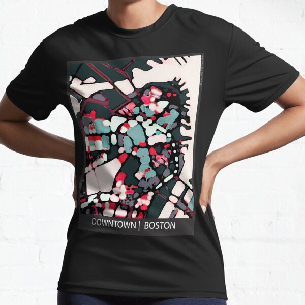 Boston Harbor, MA Active T-Shirt