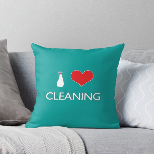 Item preview, I Love Cleaning Neat Freak s Virgo Spring  designed and sold by sherogins.